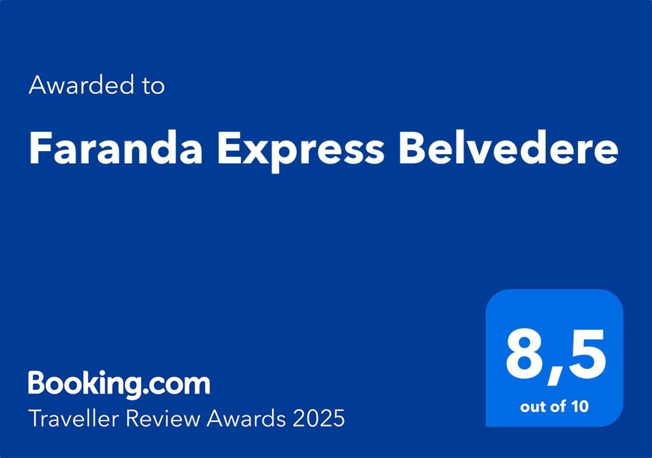 Faranda Express Belvedere Bogotá Exterior foto